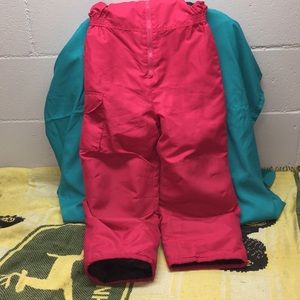 Cherokee girls snow pants